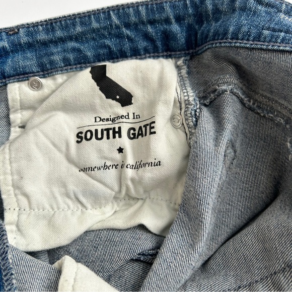 Women's Anthropologie AG Stevie High-Rise Straight Ankle Jeans Size 25R (26.5L) - Picture 8 of 17